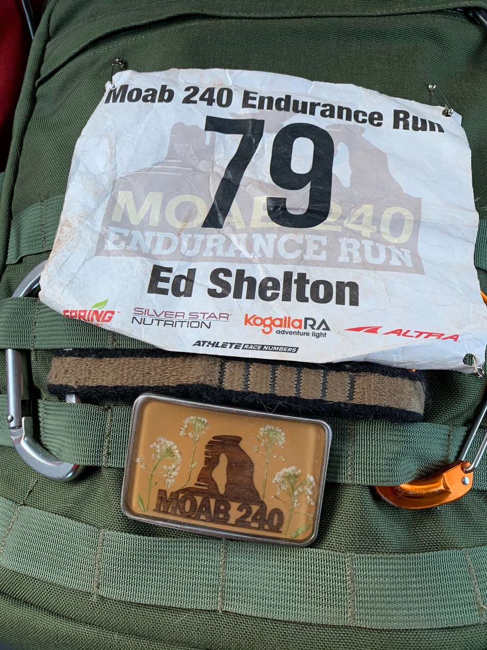 Moab 240 Endurance Run 2020 FoxRunner